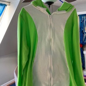 Yoshi cosplay hoodie